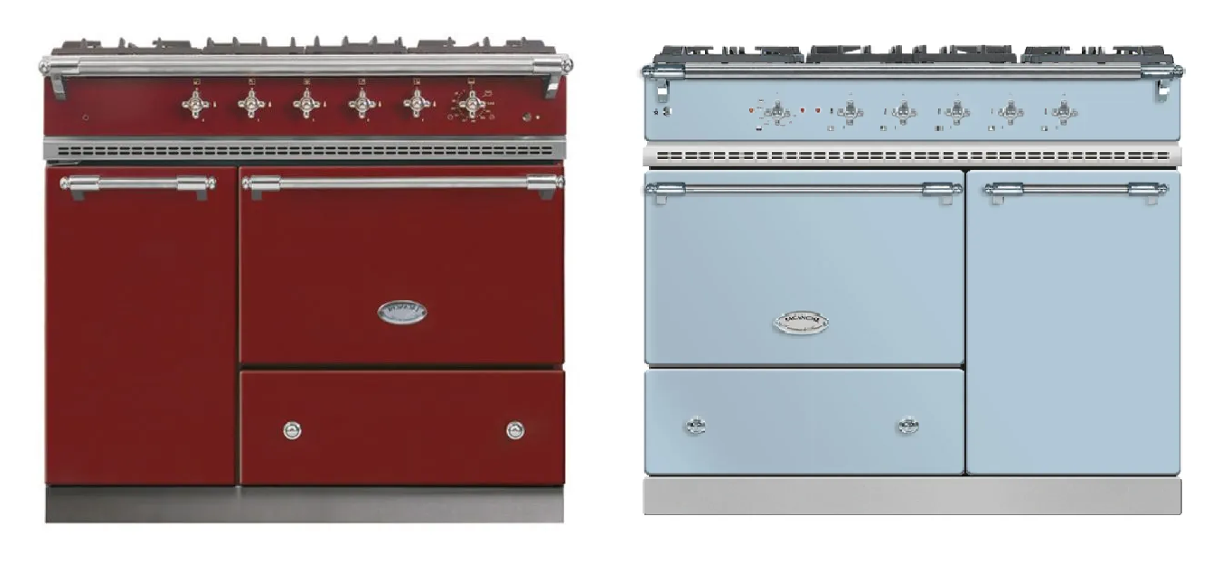 lacanche volnay and vougeot range cookers