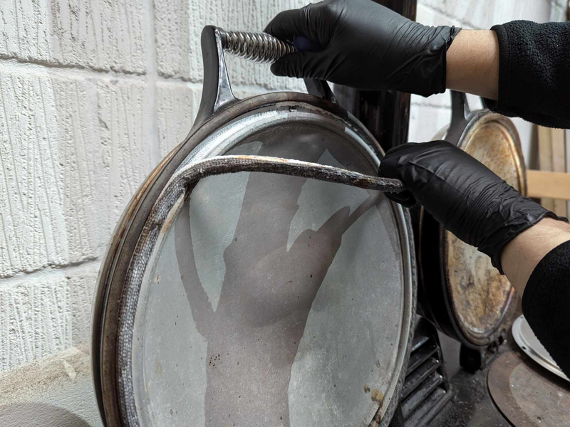 aga lid seal change