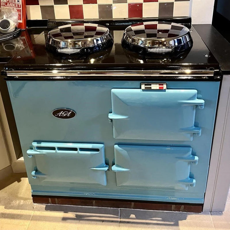 13 amp light teal aga