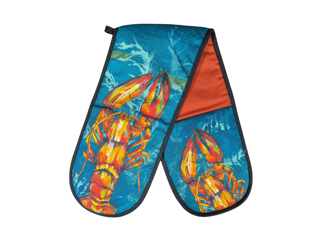 Dollyhotdogs Lobster Oven Gloves