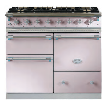 lacanche classic macon rose quartz range cooker