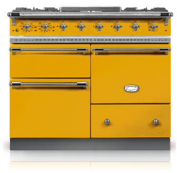 lacanche macon provencal yellow range cooker