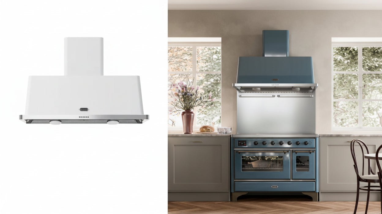 ilve majestic range cooker hoods