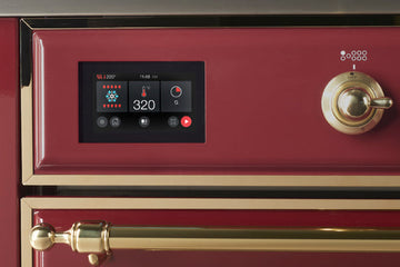 ilve majestic range cooker control display