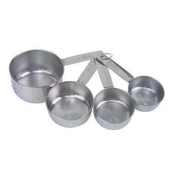 Stainless Steel Measuring Cups (Set of 4) | Dexam