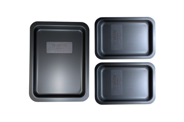 Samuel Groves | Roasting Dish Set for Agas | Hard Anodised