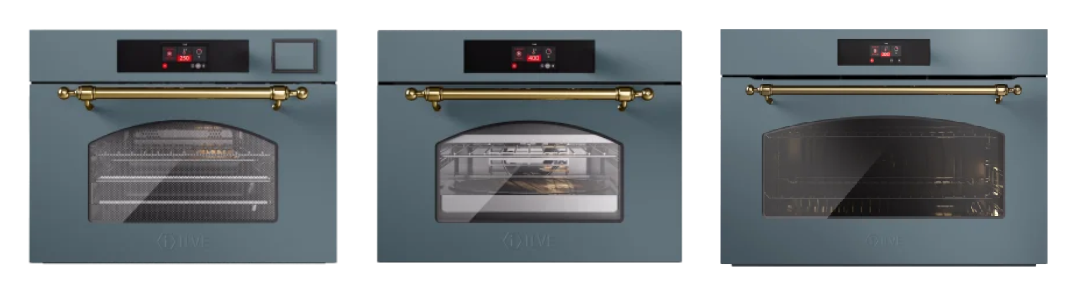 ilve milano compact built in ovens