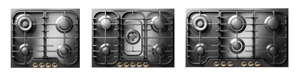 ilve milano gas hobs