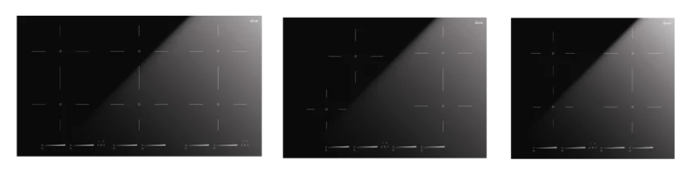 ilve milano induction hobs