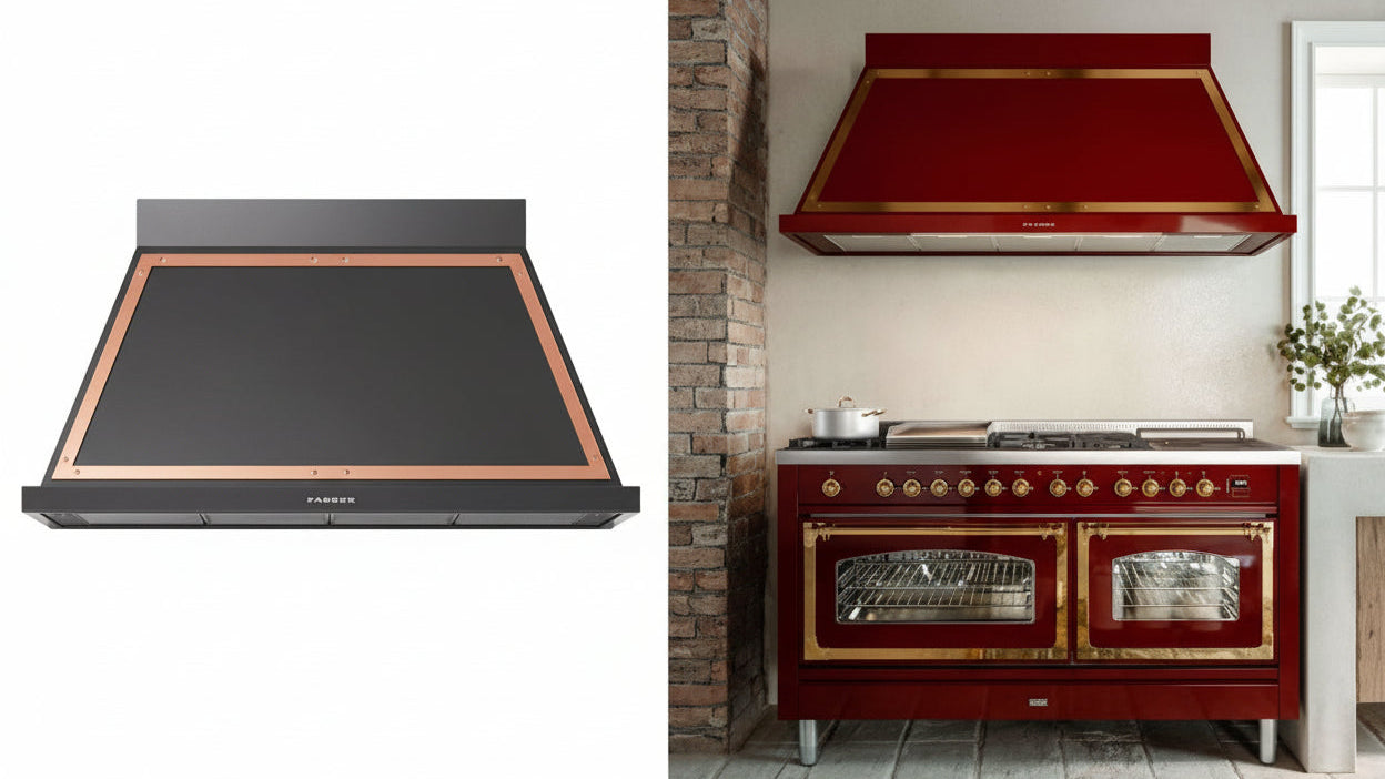 ilve milano range cooker hoods