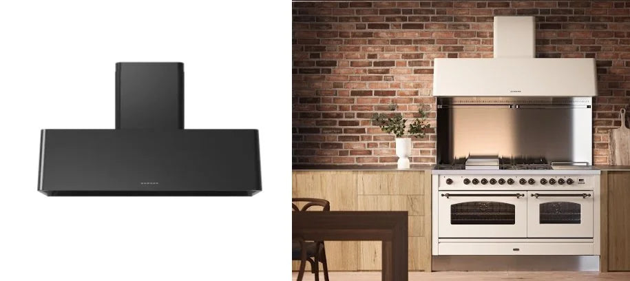 ilve milano range cooker hoods