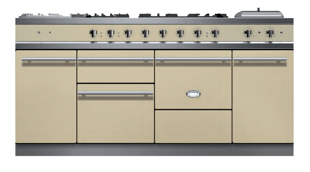 lacanche modern avalon frangipane range cooker
