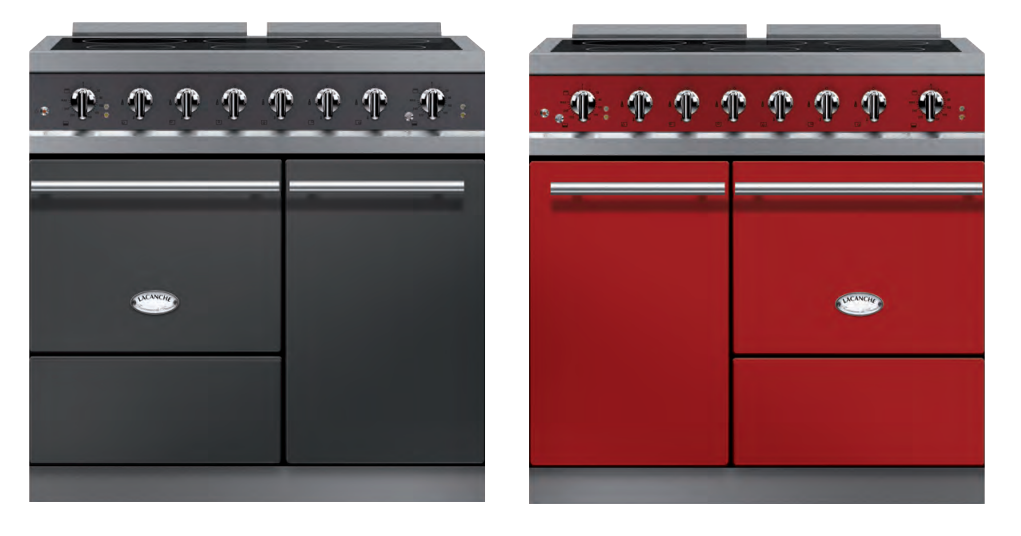 lacanche modern beaune and bussy range cookers