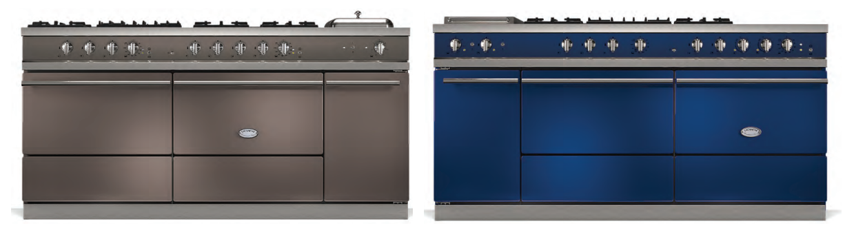 lacanche modern belmont and bligny range cookers