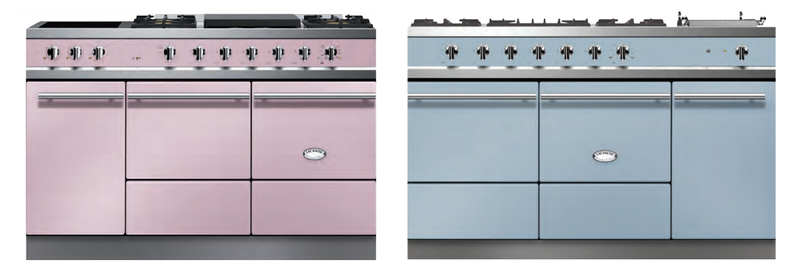 lacanche modern charlieu and chablis range cookers