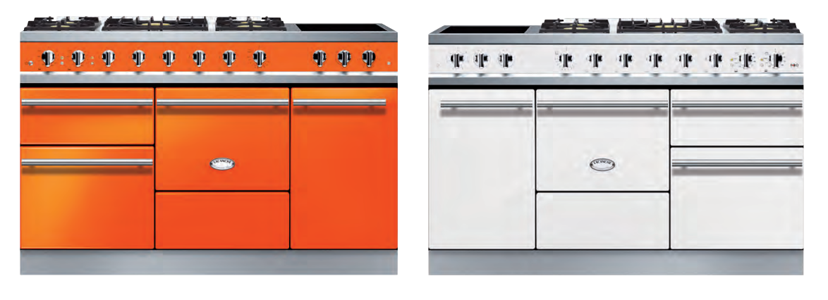 lacanche modern chemin and chaussin range cooker
