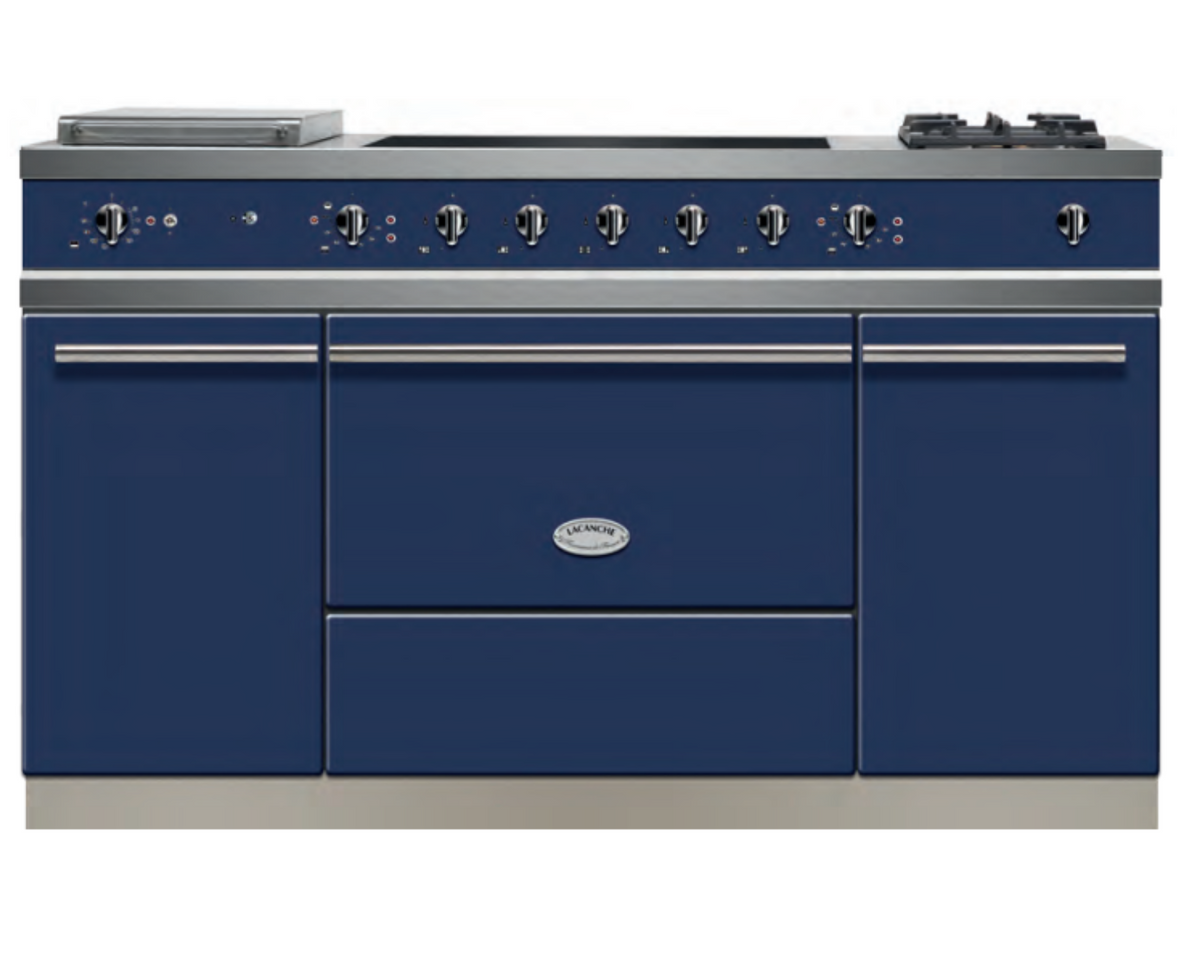lacanche modern citeaux portugese blue range cooker