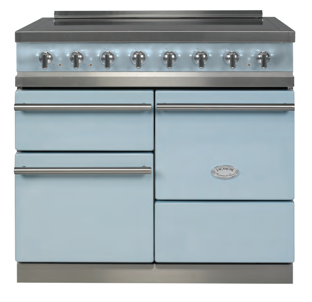 lacanche modern macon delft blue range cooker