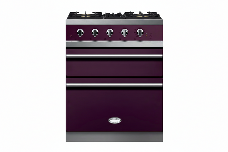 lacanche modern rully plum range cooker