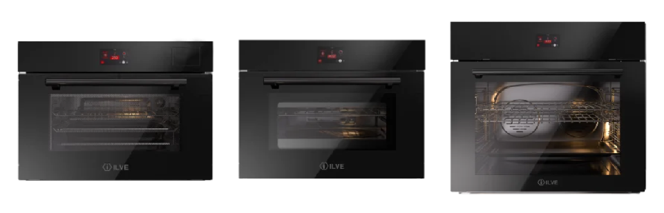 ilve nero compact built in ovens