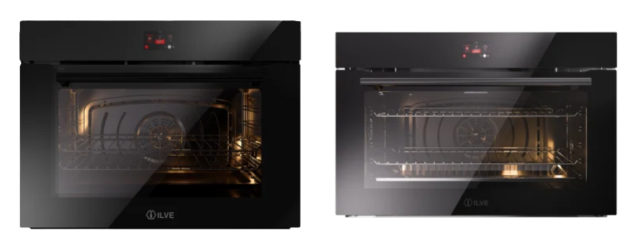ilve nero built in electric ovens