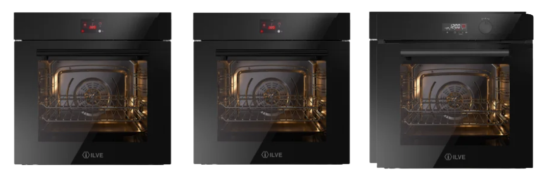 ilve nero built in ovens
