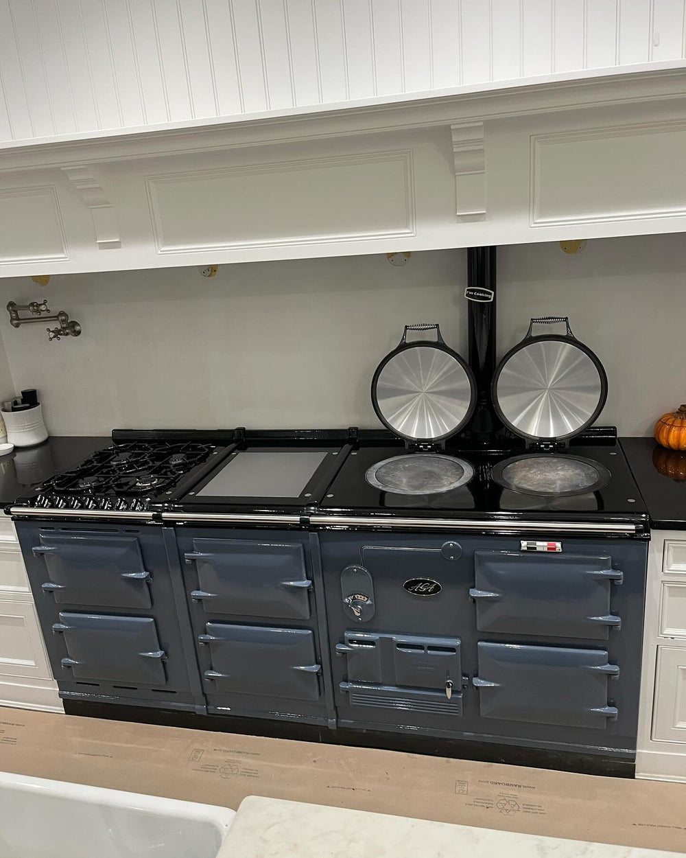 new york aga refurbishment evening dove