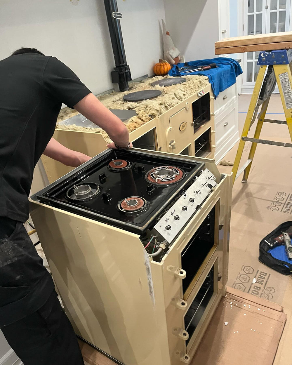 new york aga refurbishment