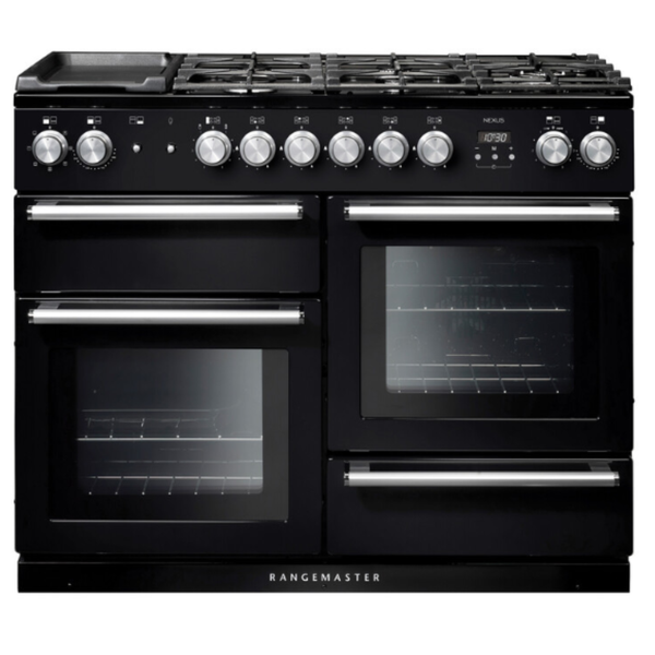 rangemaster nexus black cooker