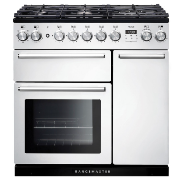 rangemaster nexus white cooker
