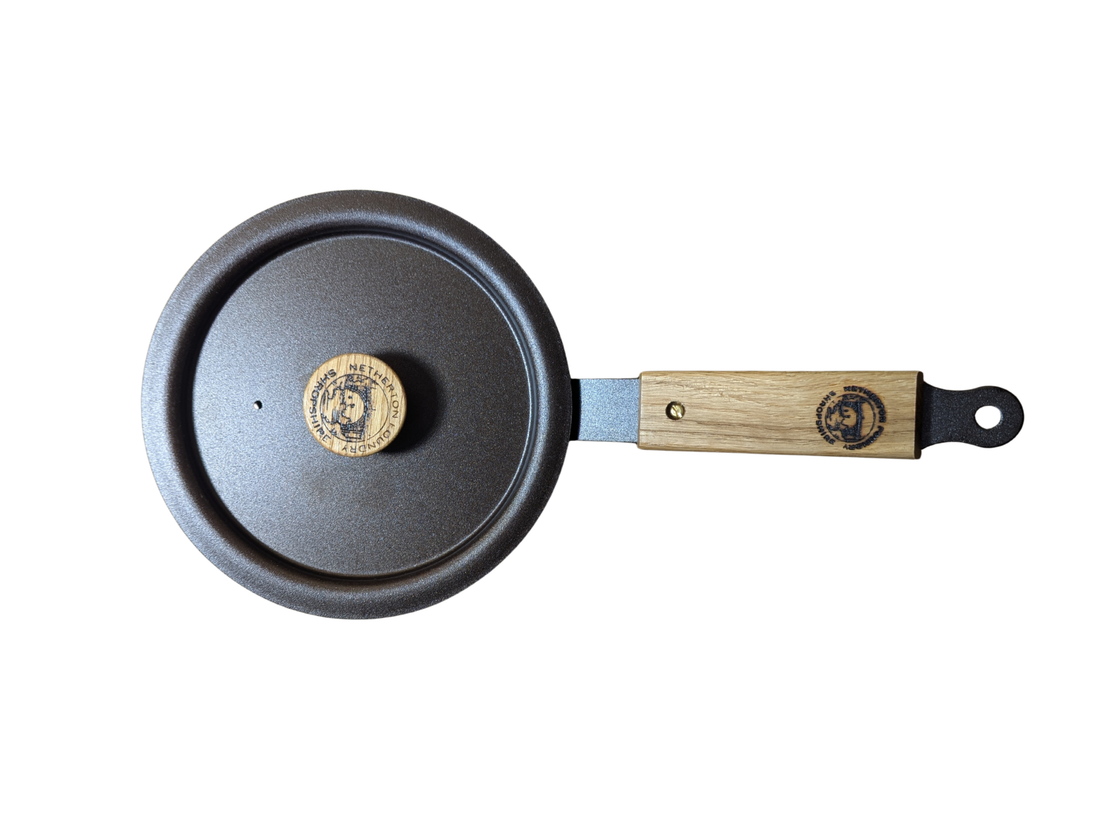 Netherton Foundry | 7" Saucepan & Lid | Spun Iron