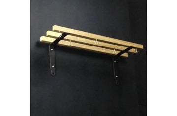 Netherton Foundry Wall Mounted Pan Rack