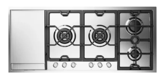 ilve panoramagic gas hob