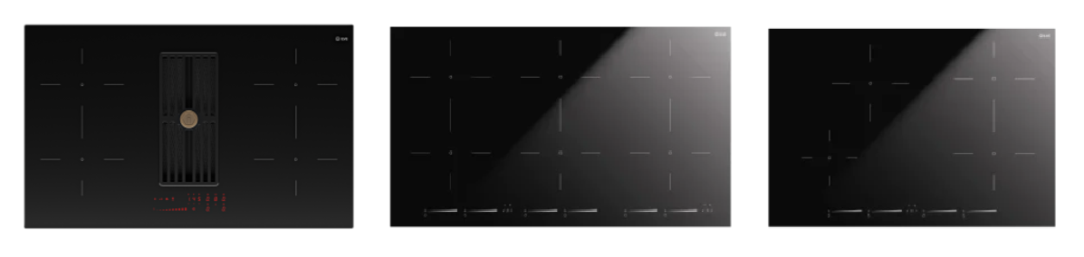 ilve panoramagic induction hobs