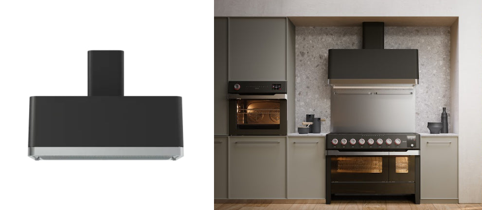ilve panoramagic range cooker hoods