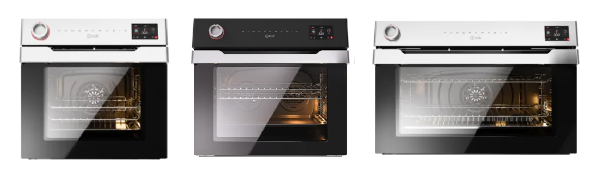 ilve panoramagic built in ovens