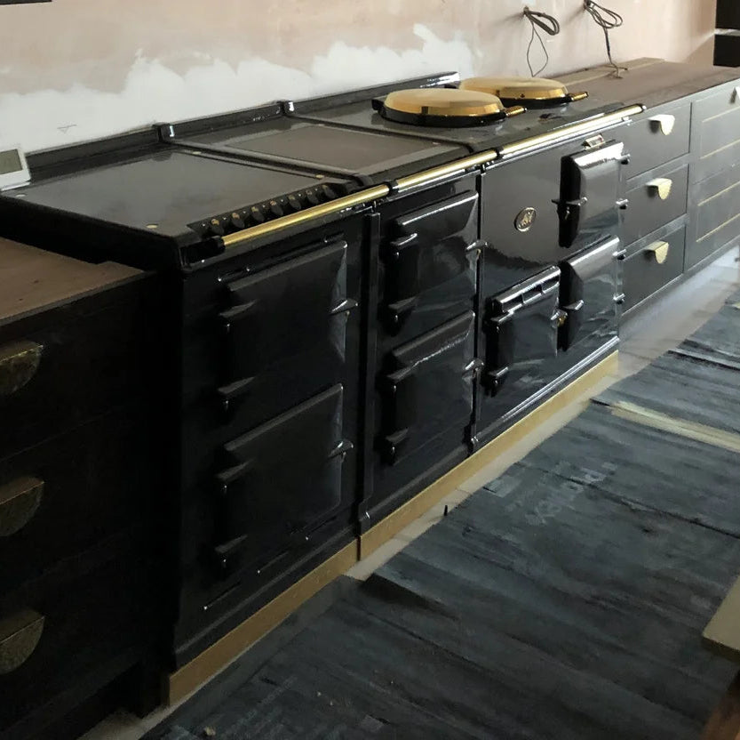 pewter and gold aga