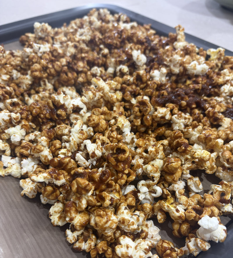 aga salted caramel popcorn