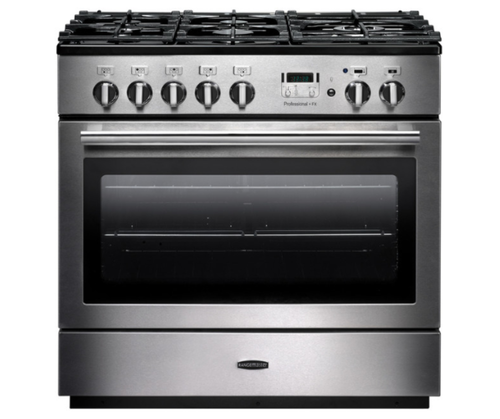 rangemaster professional stainless steel cooker