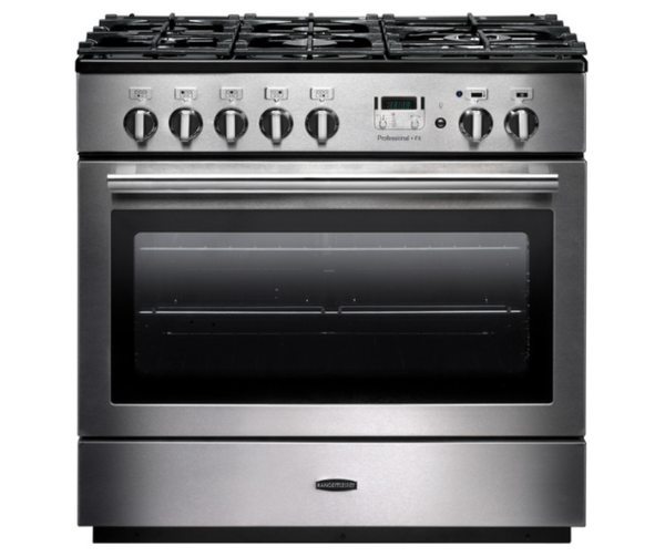 rangemaster professional stainless steel cooker