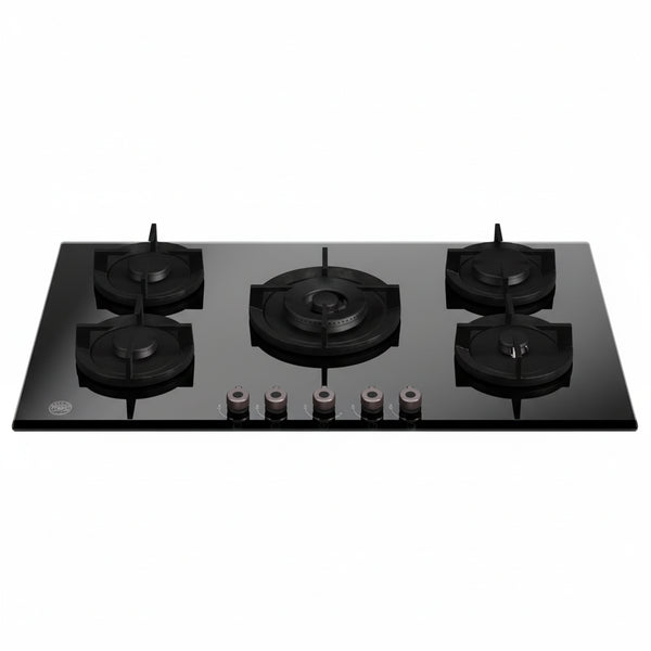 bertazzoni professional gas hob on glass 90cm