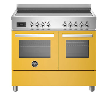 professional bertazzoni cooker giallo