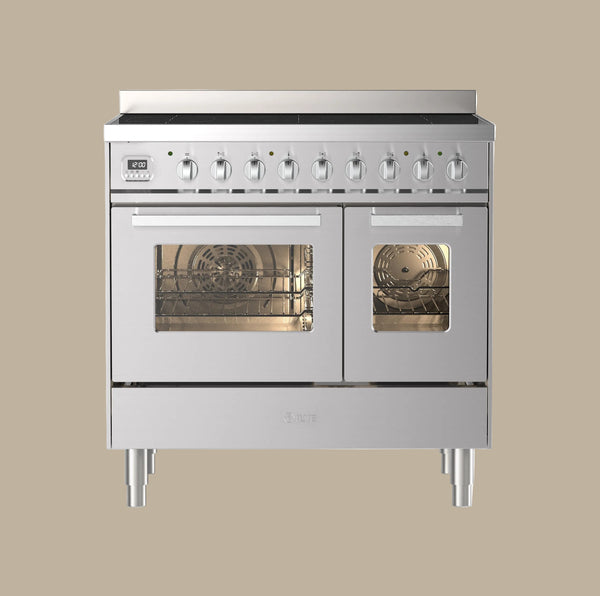 ilve proline stainless steel range cooker