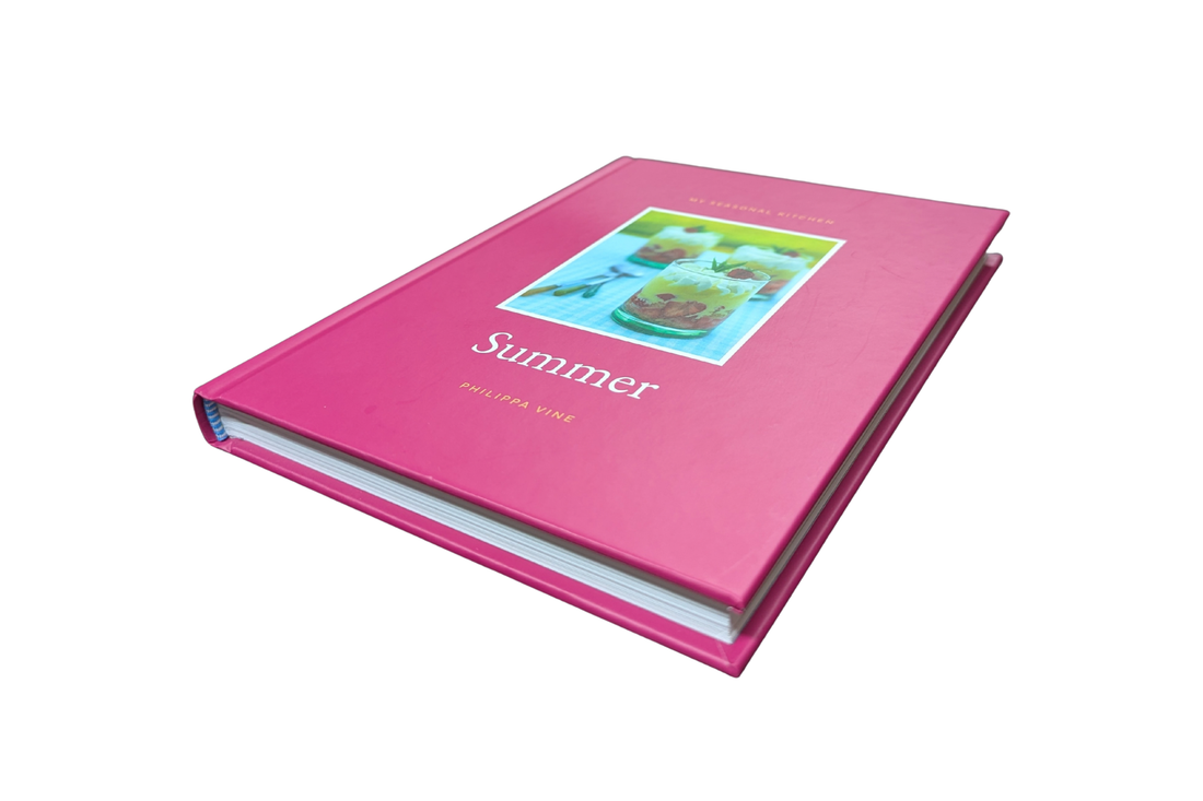 Summer Cookbook | Philippa Vine