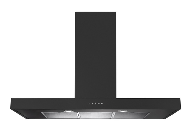 rangemaster flat cooker hood