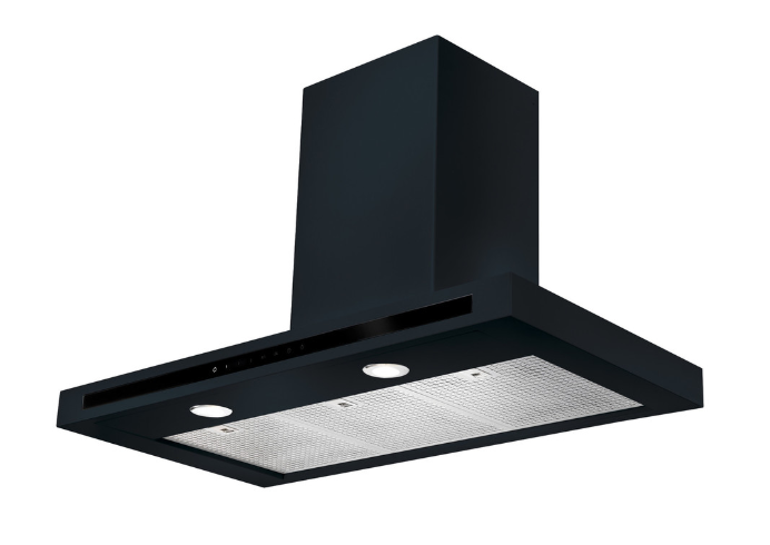rangemaster black hi lite cooker hood