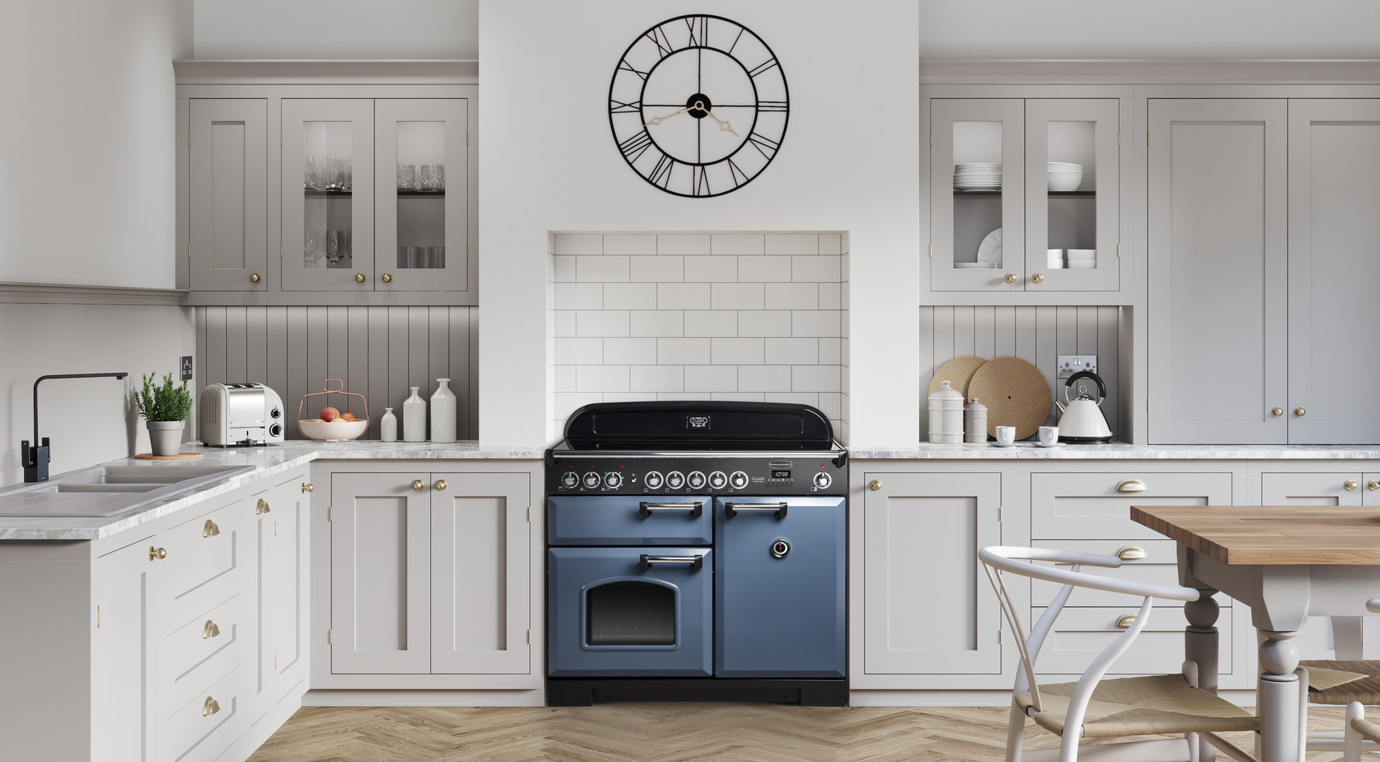 rangemaster kitchen dorset