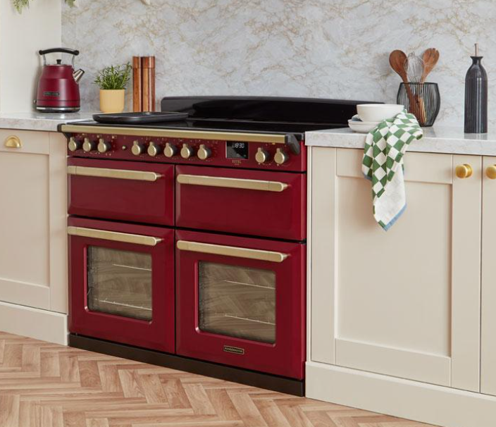 rangemaster red cooker rural ranges