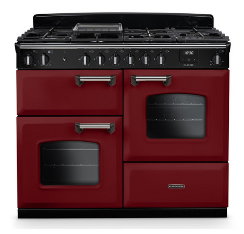 rangemaster classic bordeaux cooker