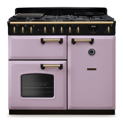 rangemaster heather range cooker